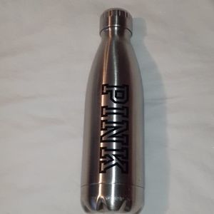 Victoria's Secret Pink Stainless‎ Water Bottle 17oz